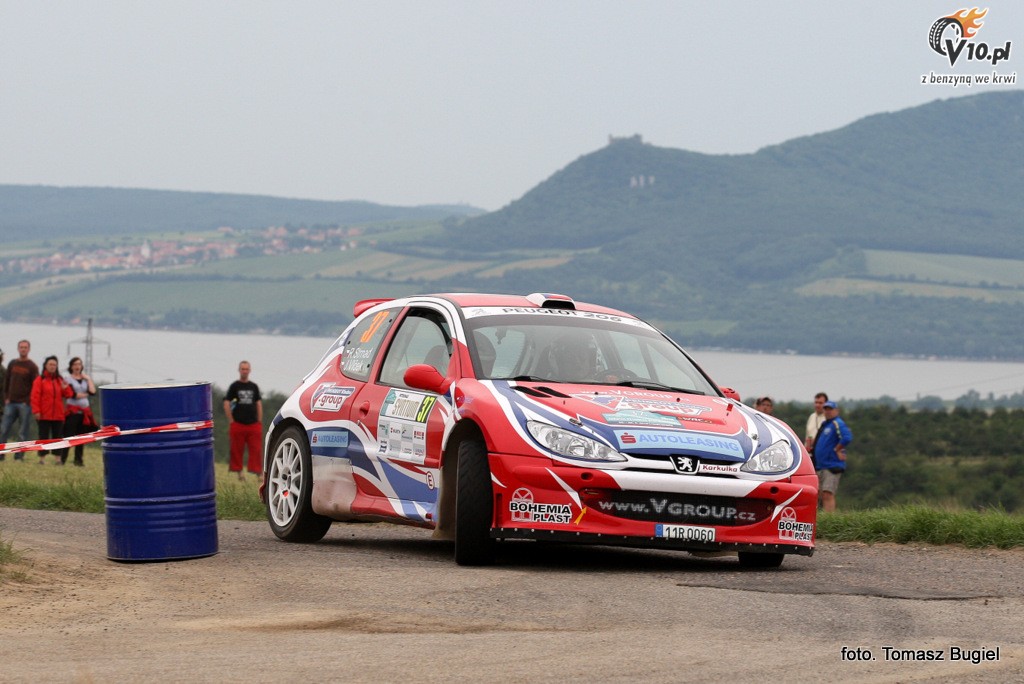 Rally Hustopece